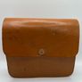 Vintage grooming  brush in Hide case Image 4