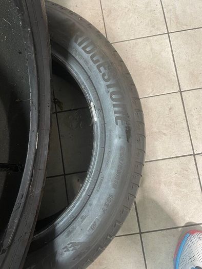 225/55/18 Bridgestone tyres