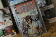 Walking Dead #100 ! CGC Graded ! 9.6 Near Mint + ! Current Value is 432 Dollars ! SDCC 2012 Exclusive Escape Variant Cover ! 1st Appearance of Negan ! Death of Glenn ! by Image Comics !