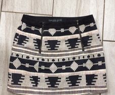Topshop mini skirt