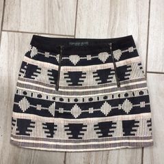 Topshop mini skirt