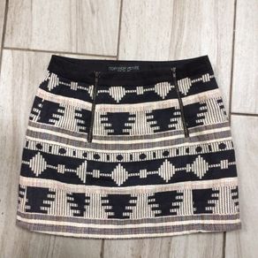 Topshop mini skirt