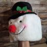 Snowman Christmas hat. Adult size Image 2