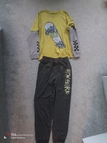 NEW.boy's pj. Age 12
