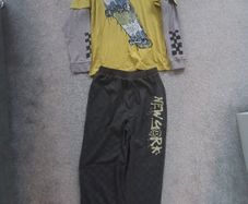 NEW.boy's pj. Age 12