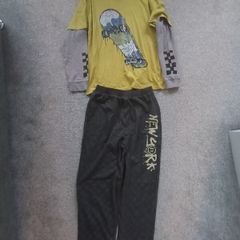 NEW.boy's pj. Age 12