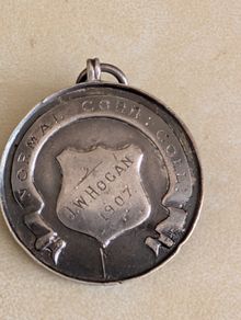 Silver medal 1907