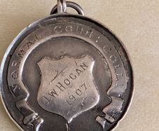 Silver medal 1907