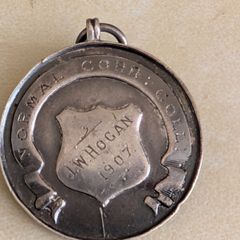 Silver medal 1907
