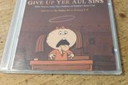 Give Up Yer Aul Sins  2002 compilation featuring recordings of Dublin children retelling Bible stories, which was also adapted into an Oscar-nominated animated short.The CD and he audio originates from recordings made by Peig Cunningham in the 1960s at th