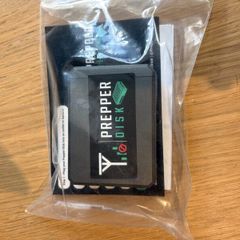 Prepper Disk 512GB Offline WiFi Library, Working