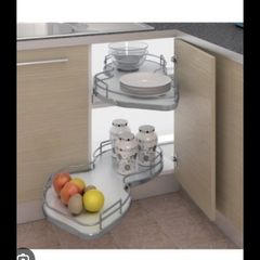 corner swing pullout out