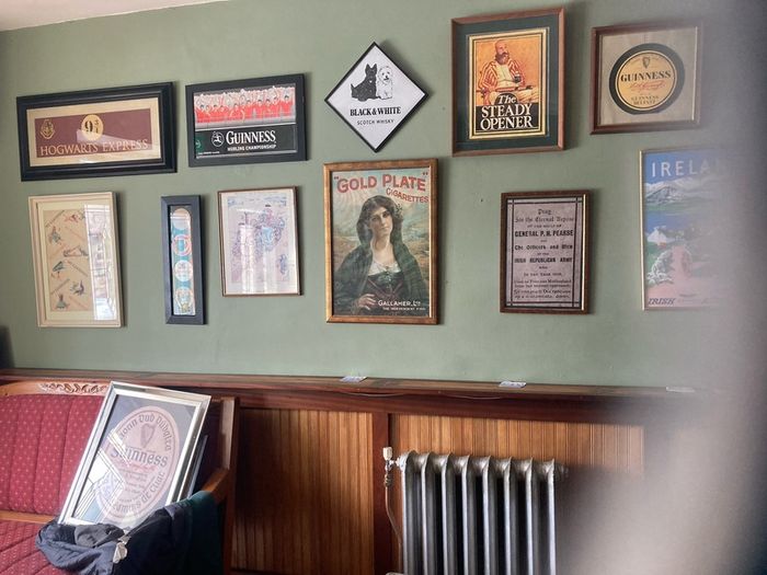 pub memorabilia