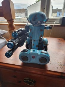 Transformers Remote Control Squeeks