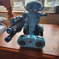 Transformers Remote Control Squeeks