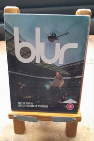 Blur - To The End & Live At Wembley Stadium - 2 DVD