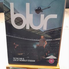 Blur - To The End & Live At Wembley Stadium - 2 DVD