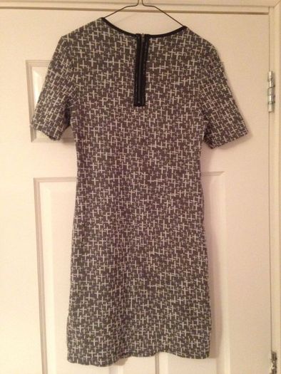 Black and white Topshop dress - sz 14