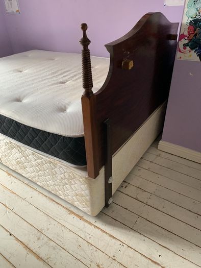 double bed