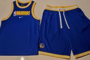 Nike Golden State Warriors NBA Basketball Kit - age 10-12 size 150-160cm