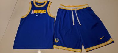 Nike Golden State Warriors NBA Basketball Kit - age 10-12 size 150-160cm