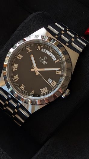 Tudor Royal Day-Date 41mm Full Set