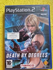 Death by Degrees PlayStation2 Ps2 Games Original