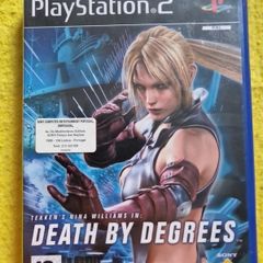 Death by Degrees PlayStation2 Ps2 Games Original