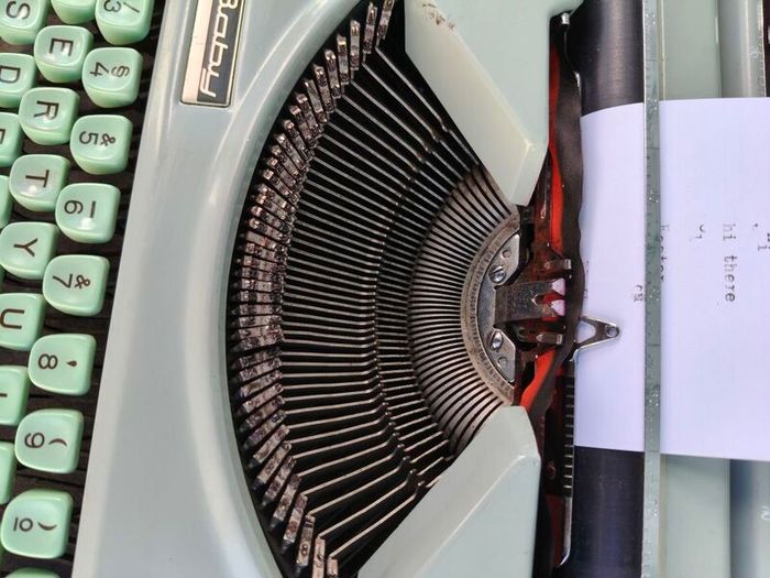 Hermes Baby Vintage Typewriter