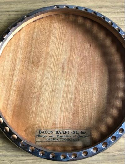Bacon & Day Silver Bell No.1 Tenor Banjo built 1924