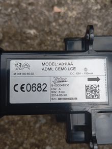 Citroen C4 II Picasso Ignition lock