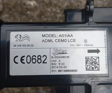 Citroen C4 II Picasso Ignition lock