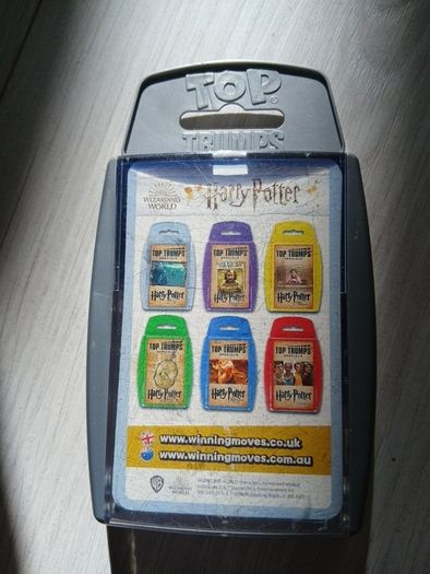 Top trumps Harry Potter