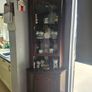 Display Corner Cabinet (Mahogany) Image 2