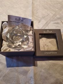 Rosenthal crystal candlestick