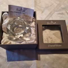 Rosenthal crystal candlestick