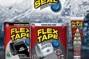 Flex Tape Super Strong Rubberised  Waterpoof Tape/Clear/black