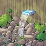 Ubbink Nevada Waterfall Blade 30 cm Stainless Steel Cascade Image 2