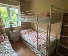 Bunk beds - Cream coloured IKEA