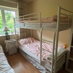 Bunk beds - Cream coloured IKEA