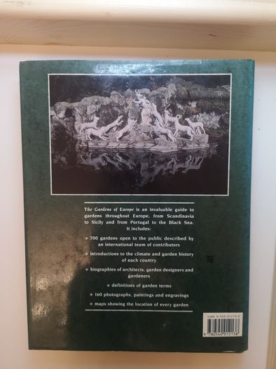 SALE! The Gardens of Europe by Penelope Hobhouse and Patrick Taylor