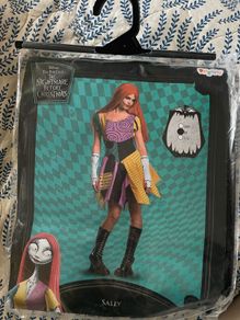 The nightmare before Christmas costume