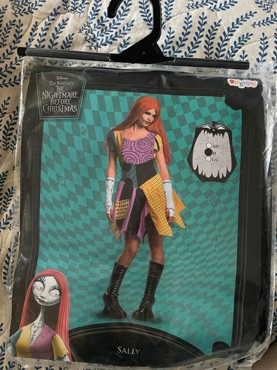 The nightmare before Christmas costume