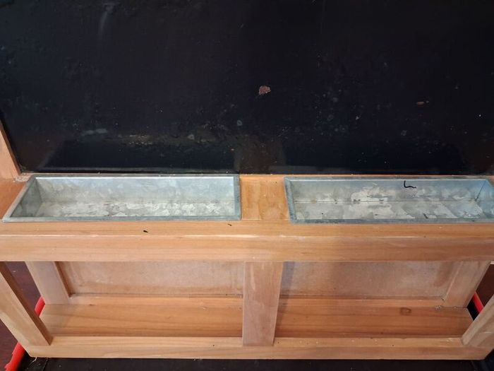 Dartboard and Chalkboard