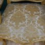 Pair of Rococo-Style Giltwood Armchairs Image 8