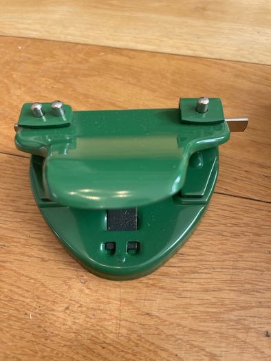 Vintage paper punch. Unused