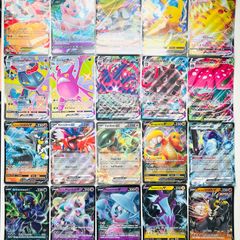 Pokemon 20 Promo Jumbo XL cards (genuine Pokemon)