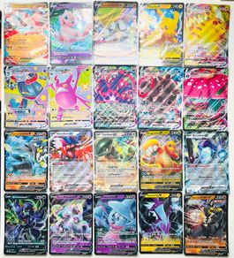 Pokemon 20 Promo Jumbo XL cards (genuine Pokemon)