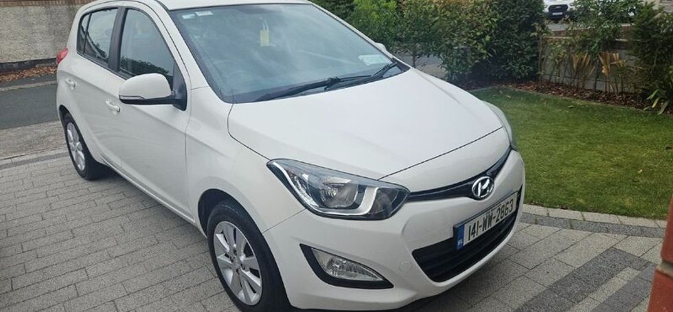 Hyundai i20 2014