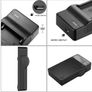 Bp-911 Bp-930 Bp-915 Bp-945 Bp-930g Bp-950g Bp-970g Bp-955 Bp-975 Battery Charger For Canon - 01211 Image 4